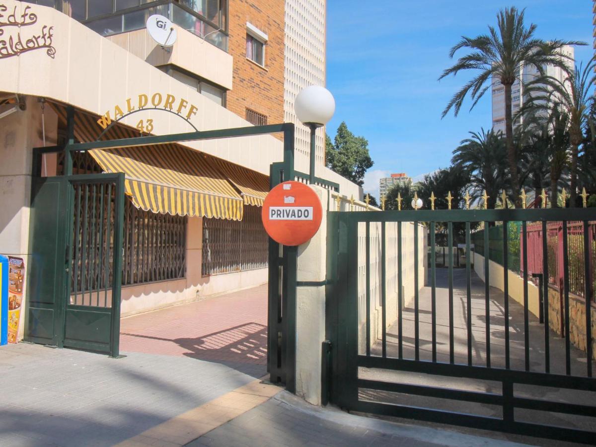 בנידורם Apartment Waldorff By Interhome מראה חיצוני תמונה